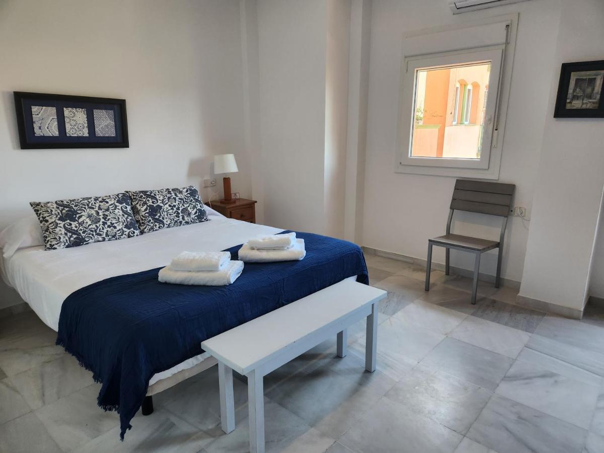 Allo Apartments Puerto Sherry 3 Habitaciones 2 Banos Con Parking El Puerto de Santa Maria Luaran gambar
